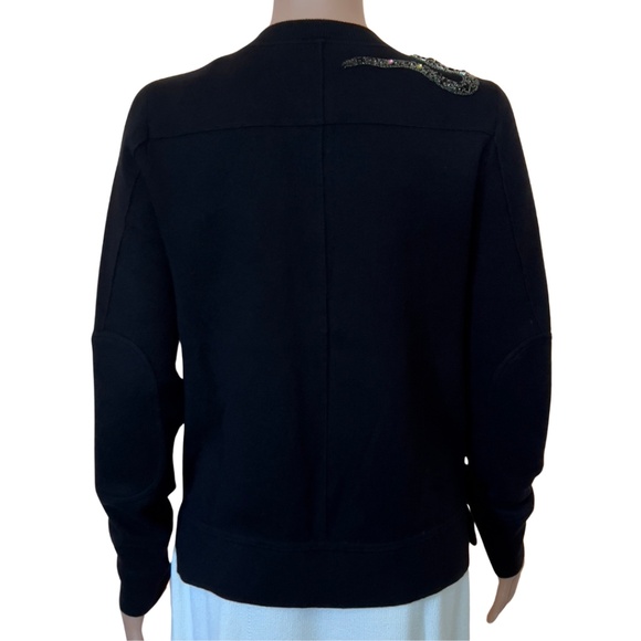 Zadig & Voltaire Rhinestone-Embellished Cardigan - Picture 4 of 7